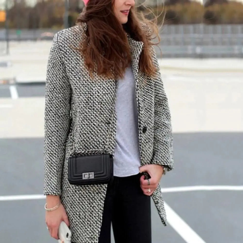 Eli | Long Wool Coat