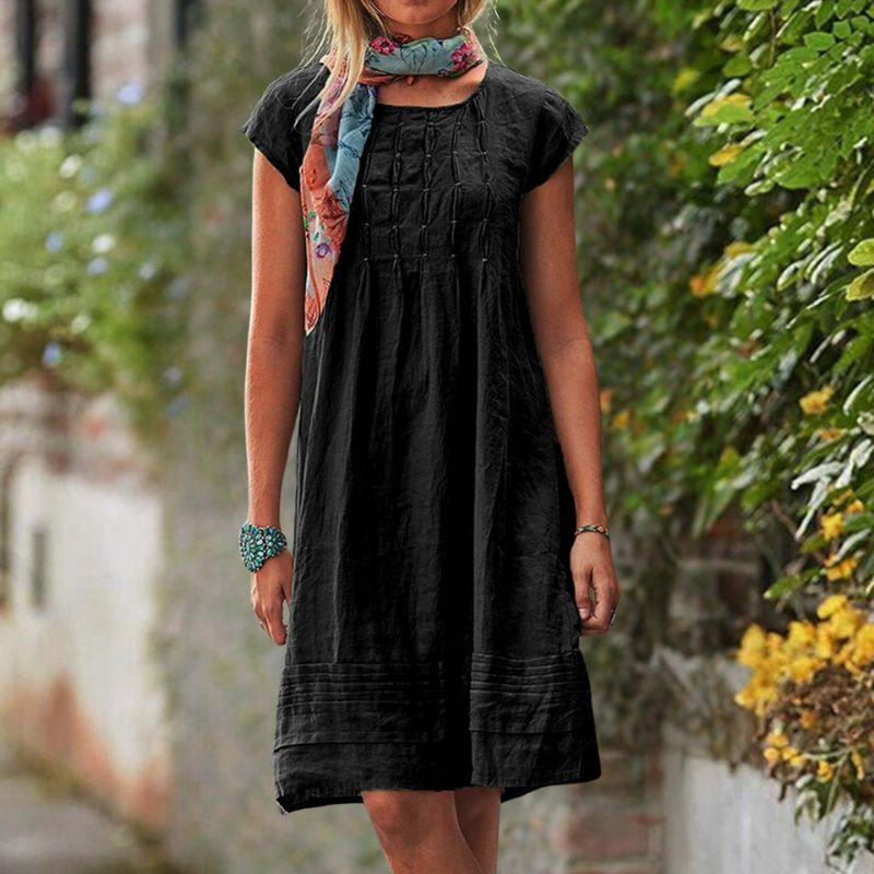 Edith™ | Short Sleeve Dress