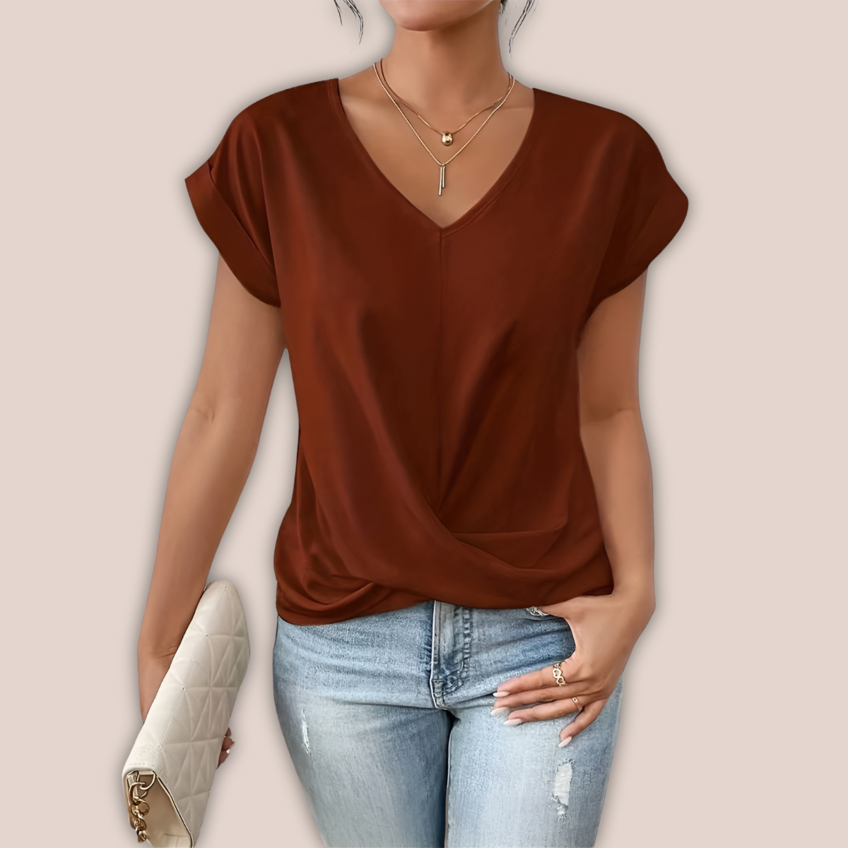 Elena™ | Casual T-Shirt (Buy 1 Get 1 Free)