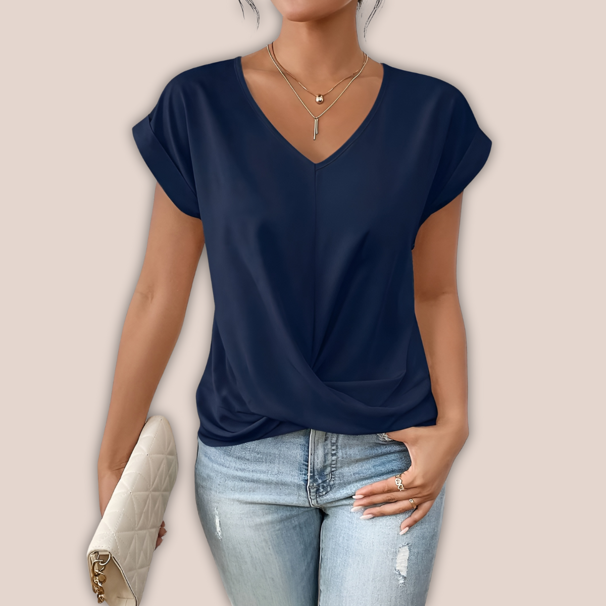 Elena™ | Casual T-Shirt (Buy 1 Get 1 Free)