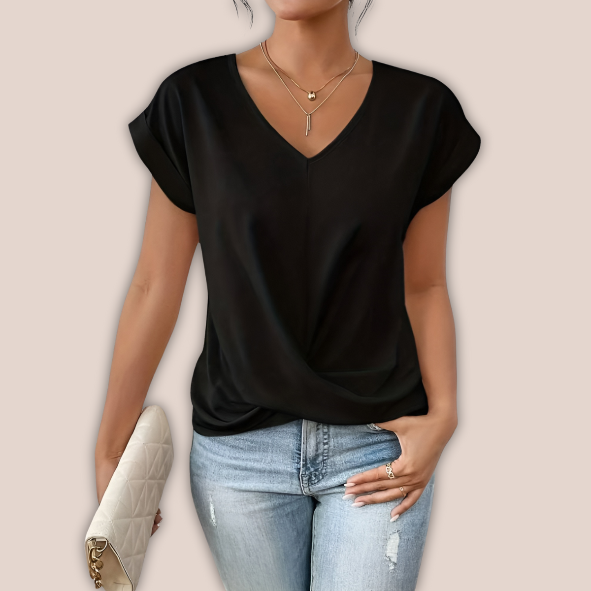 Elena™ | Casual T-Shirt (Buy 1 Get 1 Free)