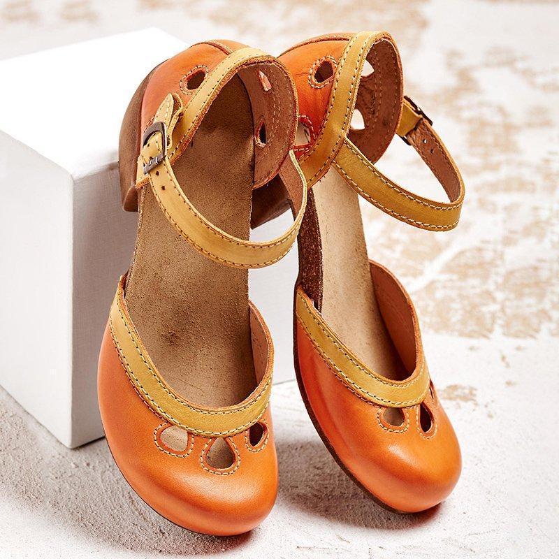 Amalia™ | Orthopaedic Low Heel Sandals