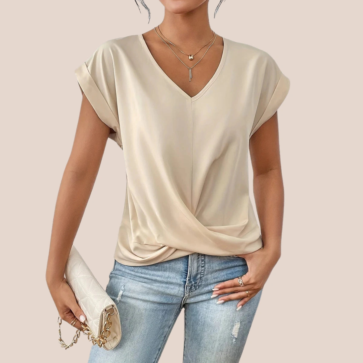 Elena™ | Casual T-Shirt (Buy 1 Get 1 Free)