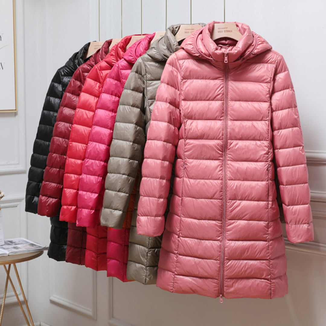 Sarah | Parka with Hood