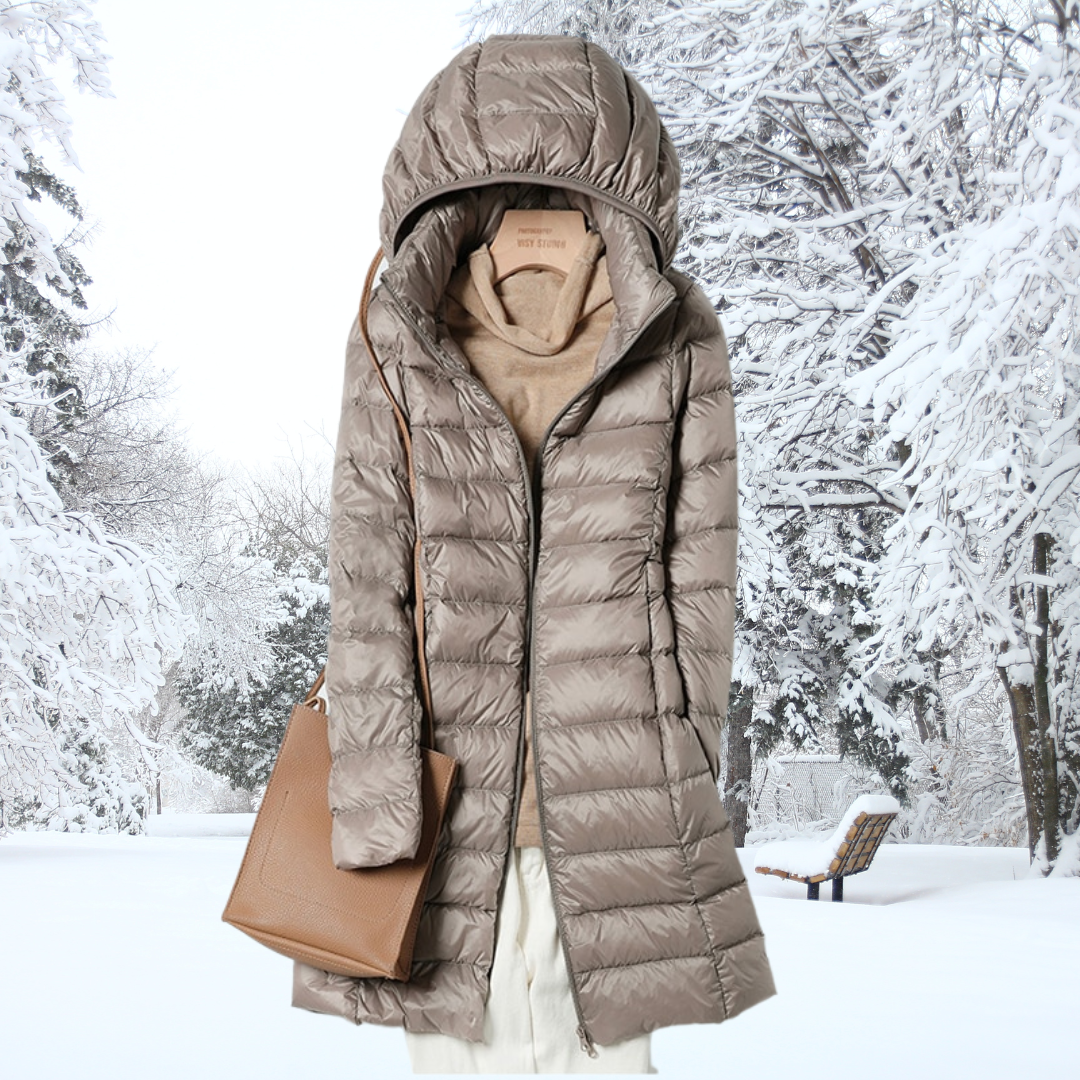 Sarah | Parka with Hood