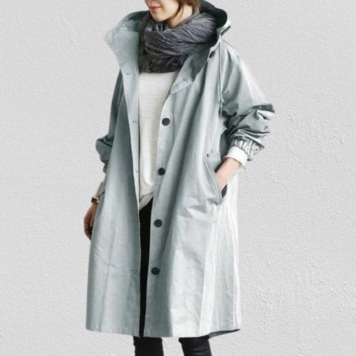 Mandy | Elegant Trench Coat