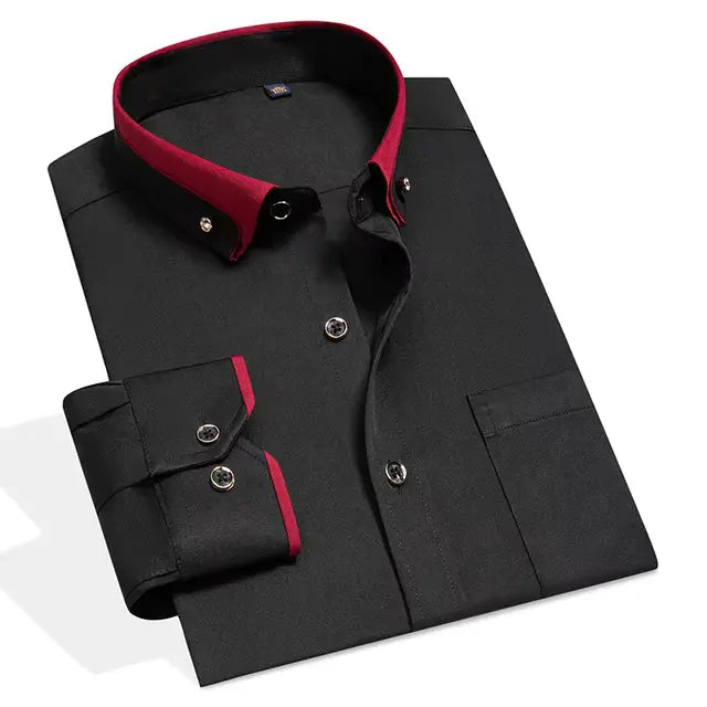 Erik | Long-Sleeved Shirt