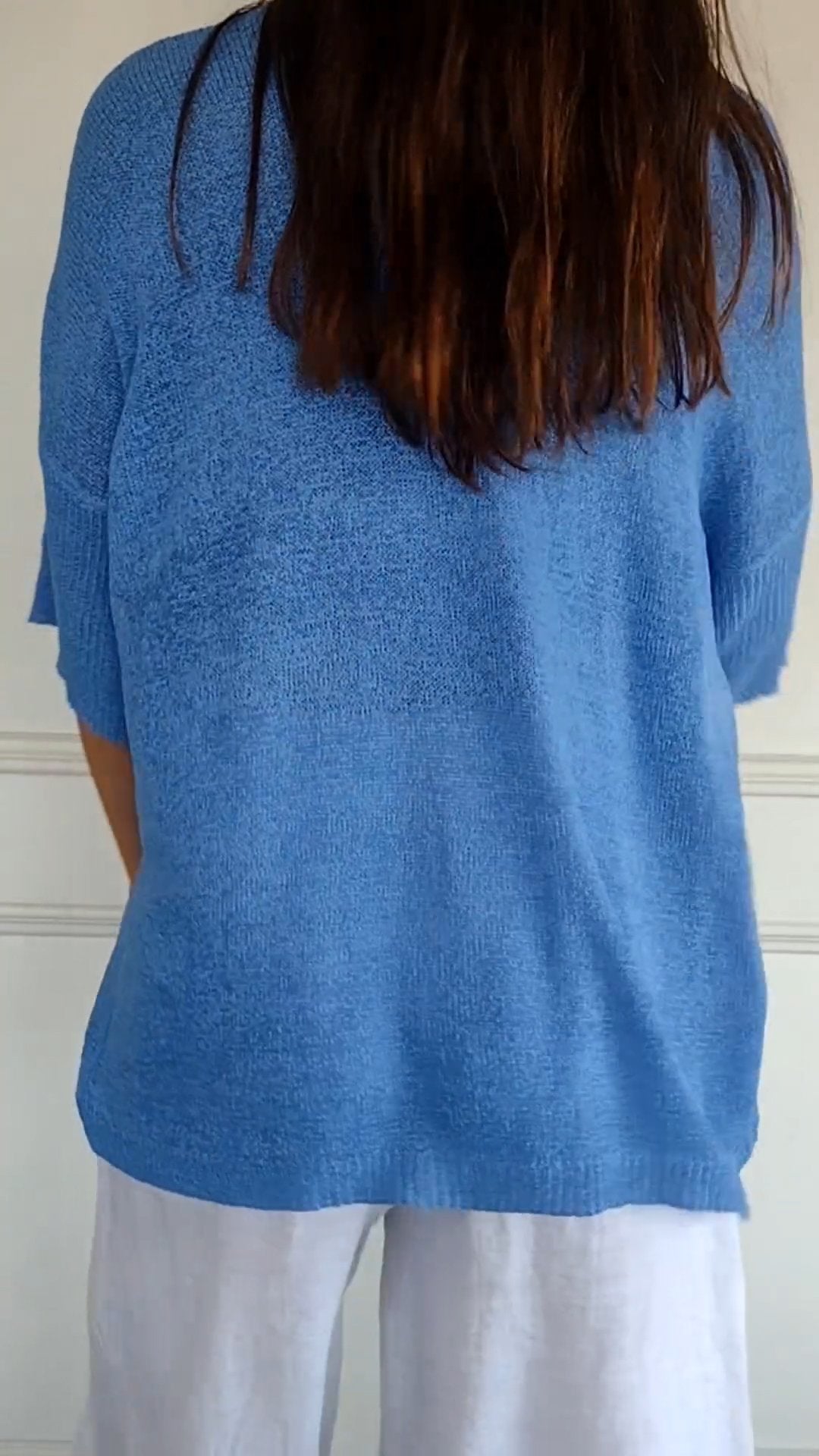 Elegant V-Neck Top