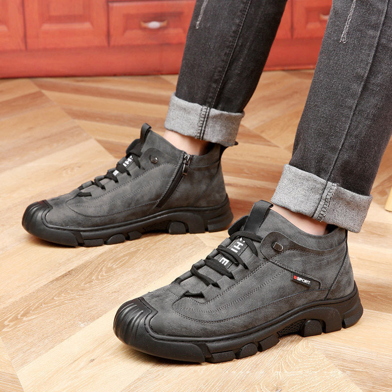 David | Men's Lined Winter Boots