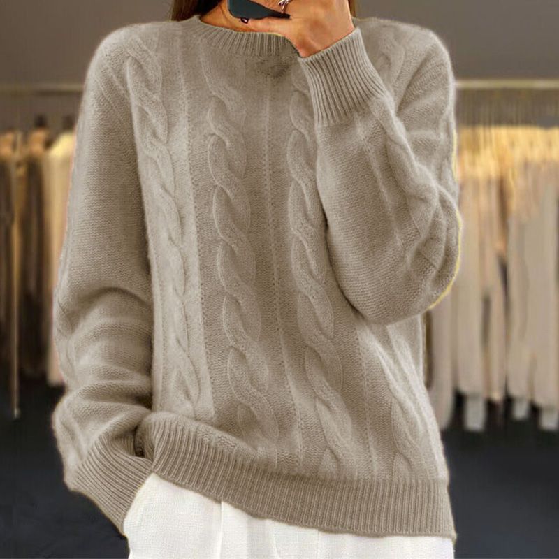 Nathalie | Cozy Knit Sweater