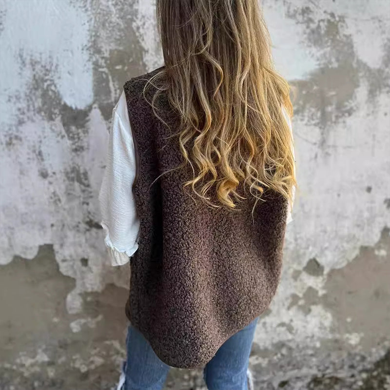 Bella™ | Button-Up Vest